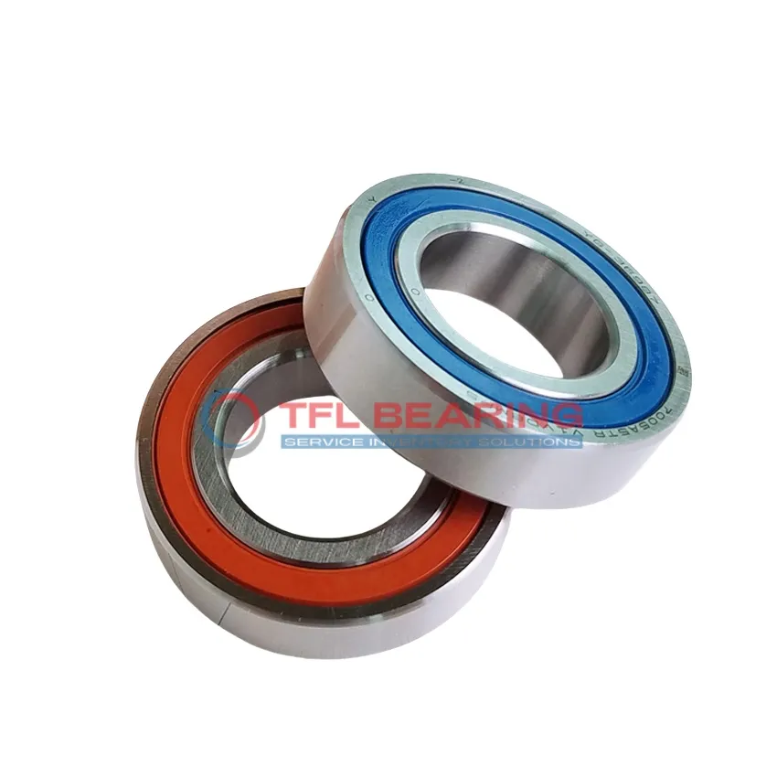 Single Row Angular Contact Ball Bearings (General) 7208 BE-2RZP